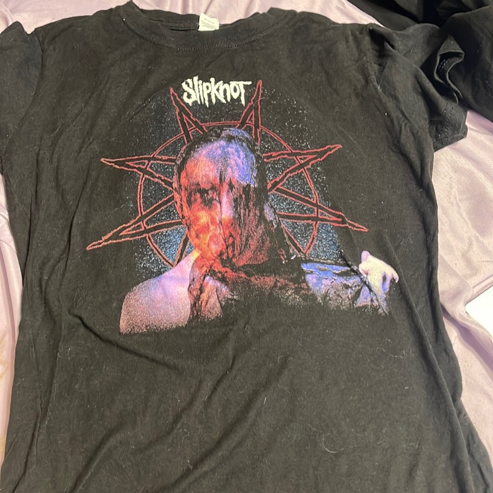 Slipknot Women’s Cut concert tshirt